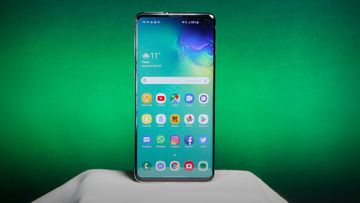 Samsung Galaxy S10 test par 01net