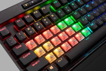 Corsair K70 Mk2 test par Trusted Reviews