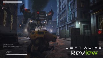 Left Alive test par TechRaptor