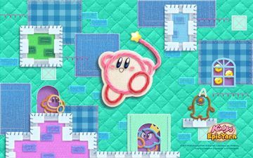 Kirby Extra Epic Yarn test par New Game Plus