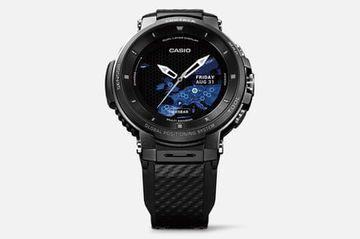 Casio Pro Trek WSD-F30 reviewed by DigitalTrends Casio Pro Trek WSD-F30 reviewed by DigitalTrends