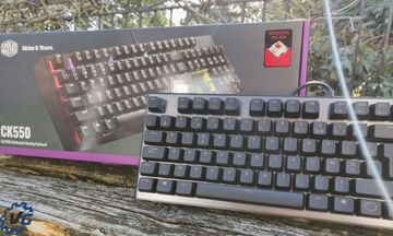 Cooler Master CK550 test par Vonguru Cooler Master CK550 test par Vonguru