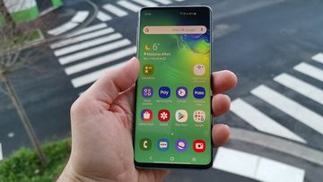 Samsung Galaxy S10 test par Tom's Guide (FR)