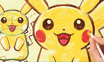 Pokemon Art Academy test par JeuxActu.com