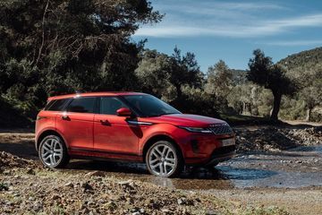 Range Rover Evoque im Test: 5 Bewertungen, erfahrungen, Pro und Contra