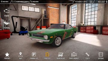 Car Mechanic Simulator test par GameSpace