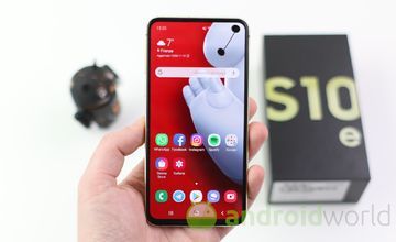 Samsung Galaxy S10e test par AndroidWorld