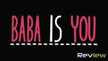 Baba Is You reviewed by TechRaptor