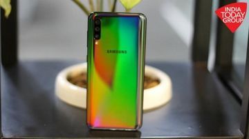 Samsung Galaxy A50 reviewed by IndiaToday