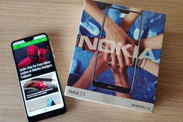 Nokia 7.1 test par Presse Citron