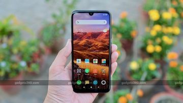 Xiaomi Redmi Note 7 Pro test par Gadgets360 Xiaomi Redmi Note 7 Pro test par Gadgets360