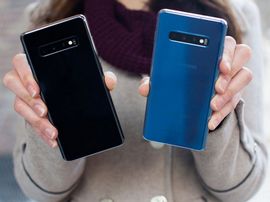 Test Samsung Galaxy S10 Plus