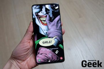 Samsung Galaxy S10 test par Journal du Geek