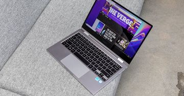 Samsung Notebook 9 Pro test par The Verge Samsung Notebook 9 Pro test par The Verge