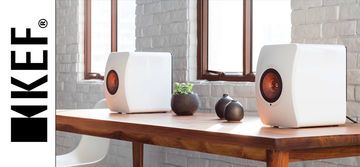 KEF LS50 test par GamerStuff KEF LS50 test par GamerStuff