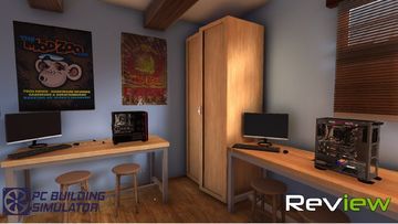 PC Building Simulator reviewed by TechRaptor