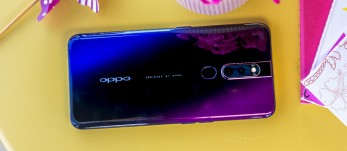 Oppo F11 Pro test par GSMArena