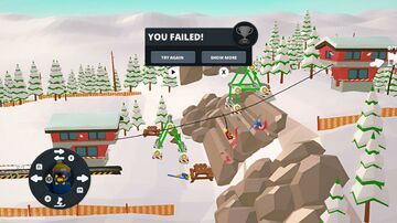 When Ski Lifts Go Wrong test par GameReactor