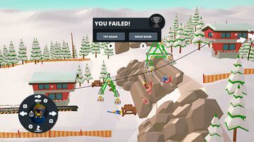 When Ski Lifts Go Wrong test par GameReactor When Ski Lifts Go Wrong test par GameReactor