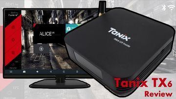 Tanix TX6 test par MXQ Project