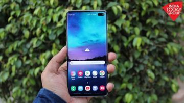 Samsung Galaxy S10 Plus test par IndiaToday