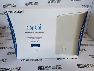 Test Netgear Orbi Outdoor