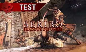 Test Sekiro Shadows Die Twice