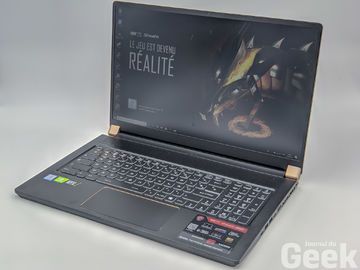 MSI GS75 test par Journal du Geek MSI GS75 test par Journal du Geek