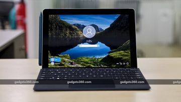 Microsoft Surface Go test par Gadgets360