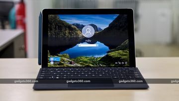 Microsoft Surface Go test par Gadgets360 Microsoft Surface Go test par Gadgets360