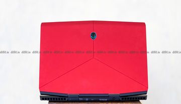 Alienware m15 test par Digit