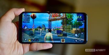 Samsung Galaxy A50 test par Android Authority