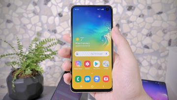 Samsung Galaxy S10e test par 01net Samsung Galaxy S10e test par 01net