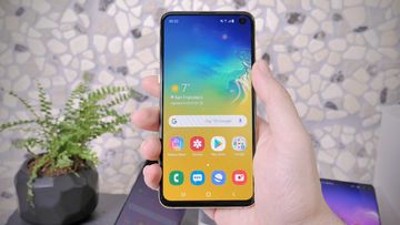 Samsung Galaxy S10e test par 01net