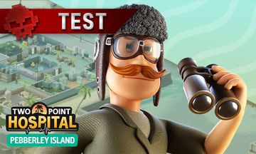 Two Point Hospital test par War Legend