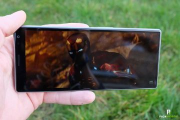 Sony Xperia 10 Plus test par PhonAndroid