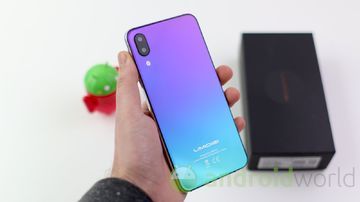 Umidigi One Max test par AndroidWorld