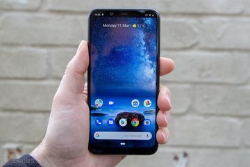 Nokia 8.1 test par Pocket-lint