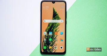 Xiaomi Redmi Note 7 Pro test par 91mobiles.com