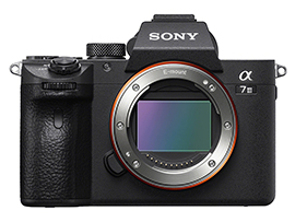 Sony A7 III test par CNET France