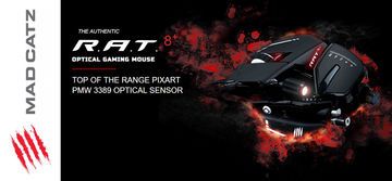 Mad Catz RAT 8 Plus test par GamerStuff