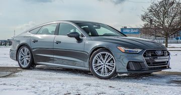Audi A7 reviewed by CNET USA