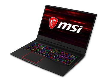 MSI GE75 test par NotebookCheck