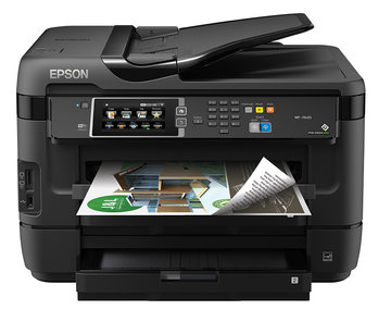 Test Epson WorkForce WF-7620