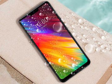 LG G7 Fit test par NotebookCheck