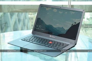 iBall CompBook Netizen test par Gadgets360