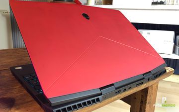 Alienware m15 test par PhonAndroid