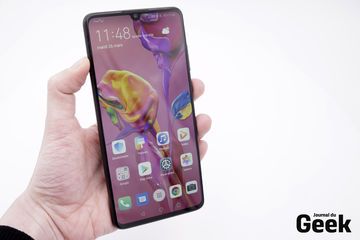 Huawei P30 test par Journal du Geek