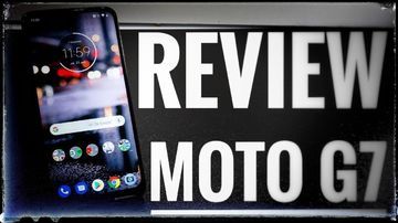 Motorola Moto G7 test par Androidsis