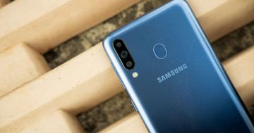 Samsung Galaxy M30 test par 91mobiles.com